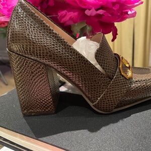 Louise et CIE lizard pumps